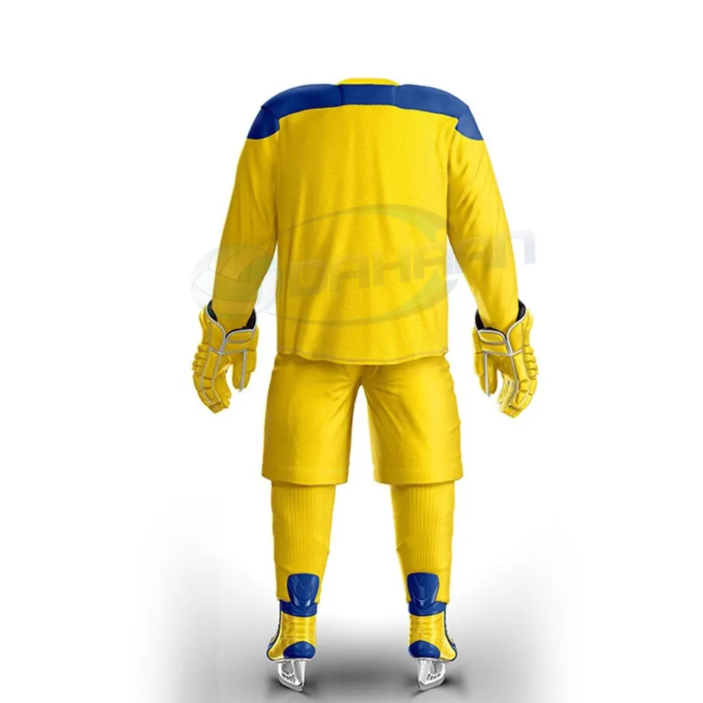  OEM-Сервис изготовленный на заказ большие размеры хоккейная Джерси