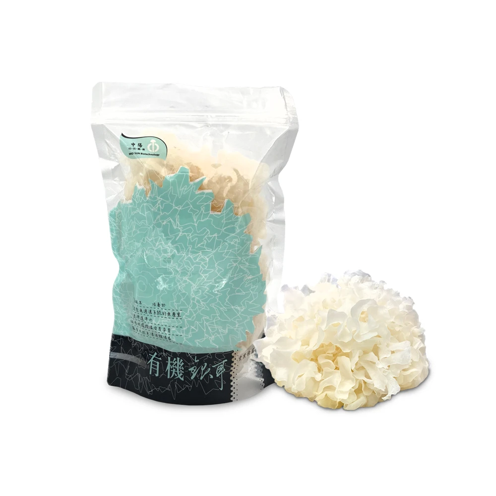 100% natural best pesticide free fresh white wood ear snow fungus