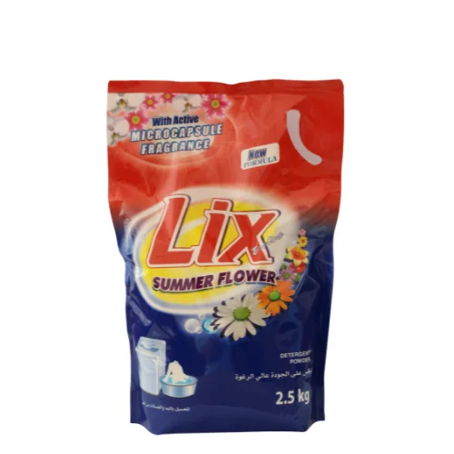 Надежная фабрика лучший продавец LIX Экстра Летний цветок стиральный порошок для ежедневного использования сделано во Вьетнаме