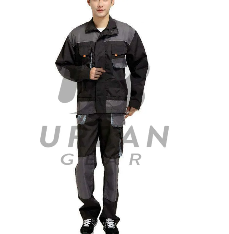 2021 New Design Work Wear Suits Mechanic and Security Guard Working Uniform High Quality Guard Uniform