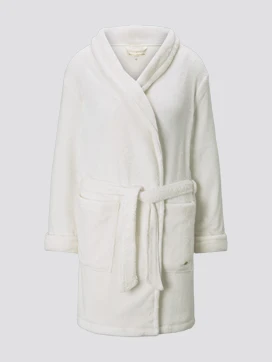 OEM Hooded Bathrobe Embroidery Logo 100% Cotton Terry Cloth Bath Robe Shawl Collar Hotel Spa Bathrobe by Canleo International