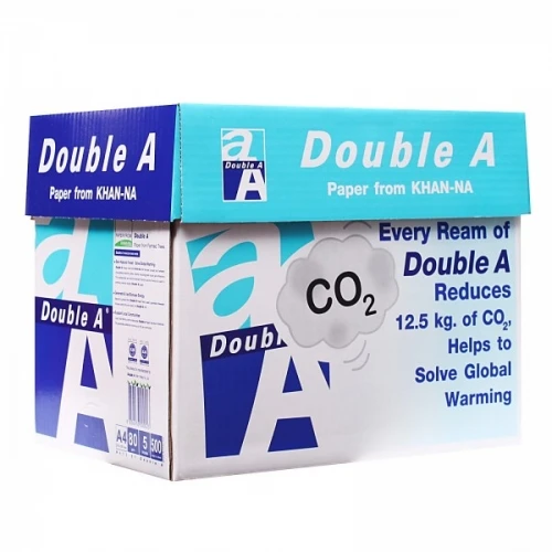 Wholesale multipurpose Copy Paper A4 80GSM pulp office Double A White A4 Copy Paper 80 gsm (210mm x 29  manufactured in Thailand