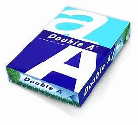 Factory supply 70GSM 75GSM 80GSM  Double A A4 copy paper