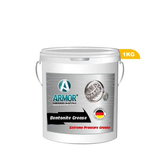 Armor Lubricants Bentonite Grease for IMPORT - Non-melting grease for high temperature applications