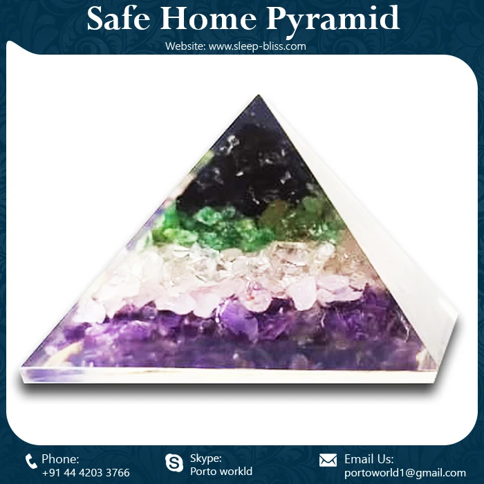  Пирамида с защитой от излучения широко используемая защита магнитного поля Защитная безопасная домашняя