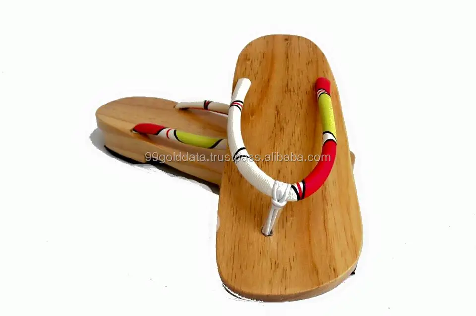  Japanese wooden clog/ men clog (Sandy 0084587176063