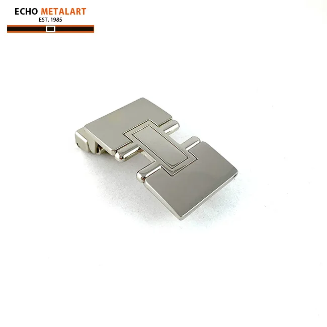 hebillas metalicas a hook buckle manufacturer produce in Taiwan 30mm