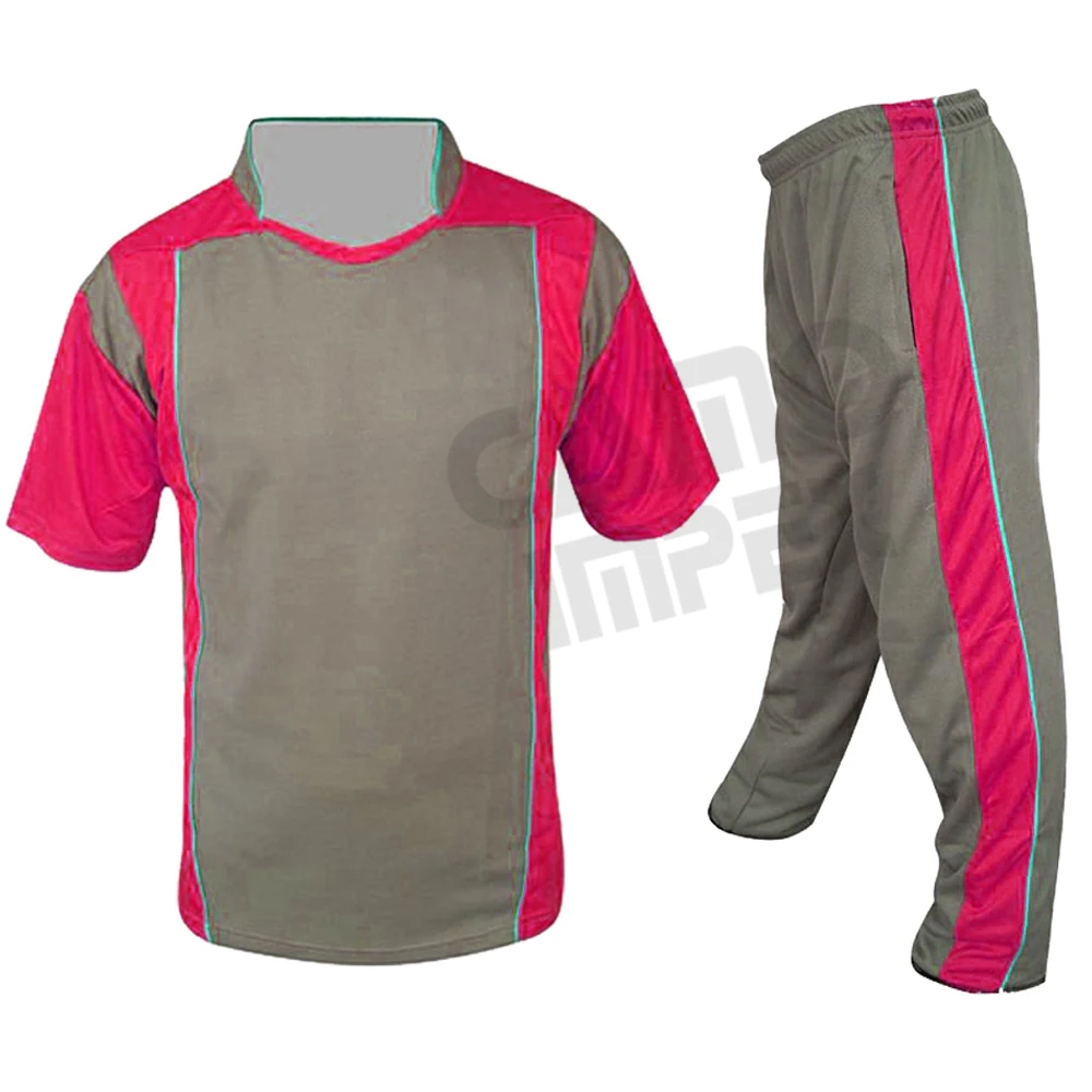 Высокое качество, индивидуальная сублимированная одежда для крикета, форма для крикета с трикотажными изделиями и брюками, Мужская Высококачественная форма для крикета с принтом