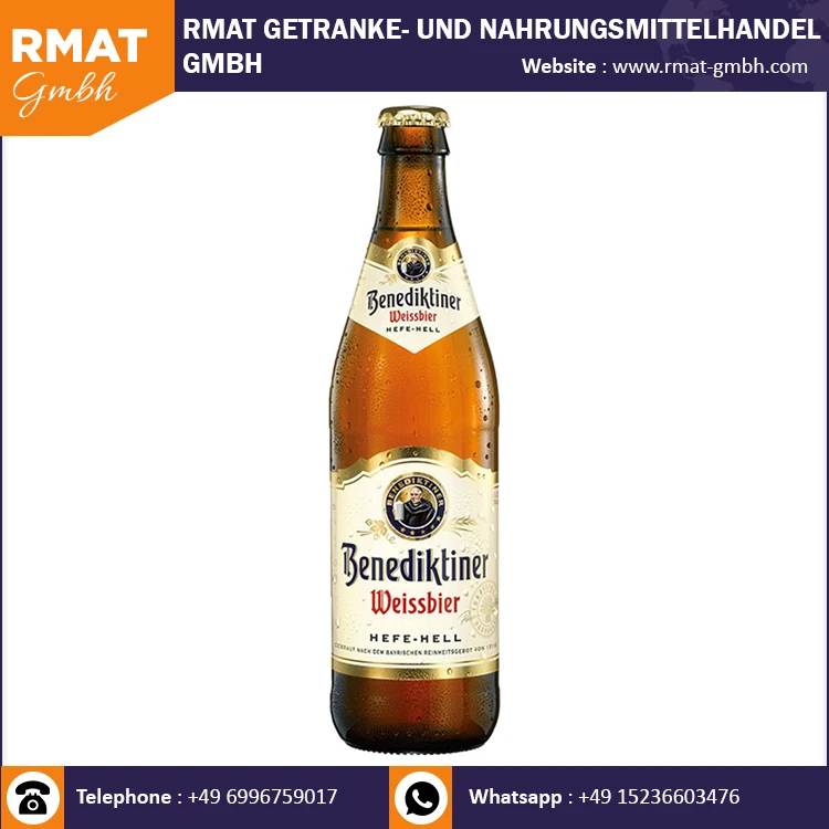 Top 10 Beer Brand Benediktiner Weissbier Beer at Market Price