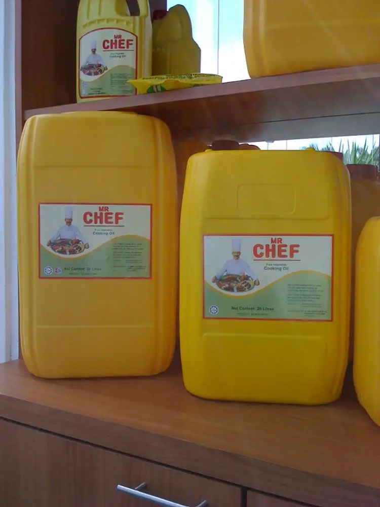 
20L Malaysia CP10 Vegetable Cooking Oil 