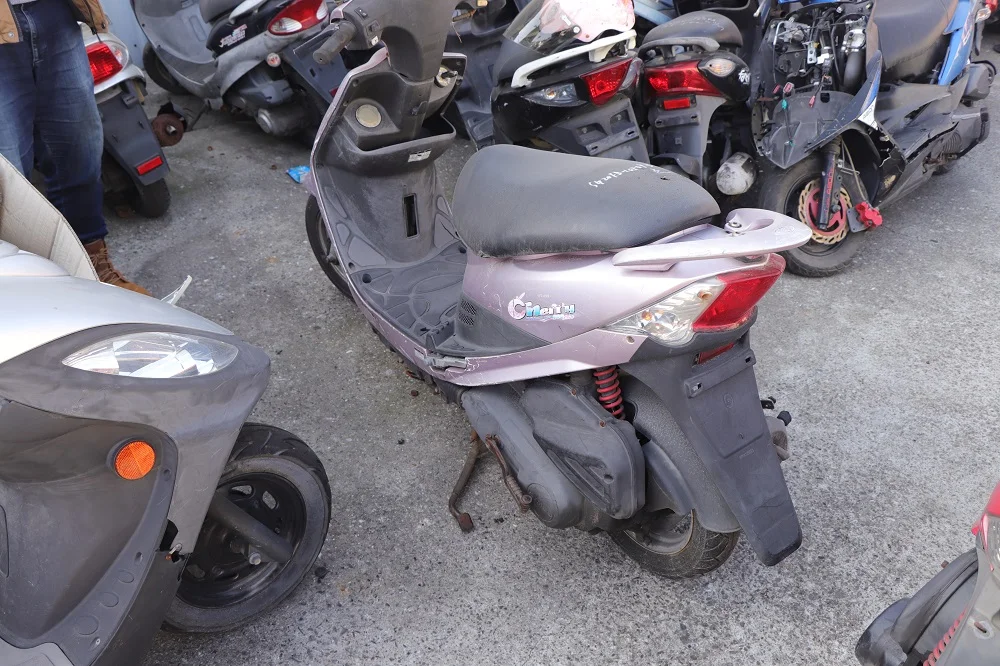 Used Kymco Cherry 100 Scooter Motorcycle from Taiwan