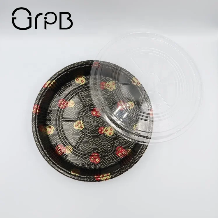 
packing sushi trays plates for restaurant food 