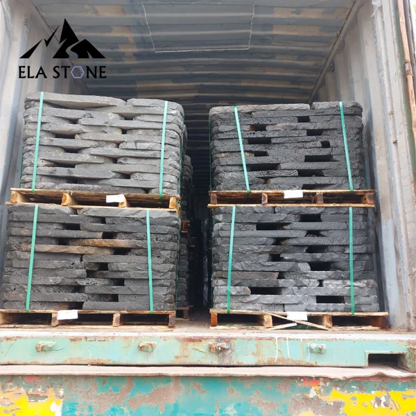 split Hotel Villa Apartment Building Garden Modern traditional rustic lava stone from Vietnam factory