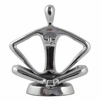 ALUMINIUM YOGA FIGURINE NEW STYLE FIGURINE ANTIQUE FIGURINE