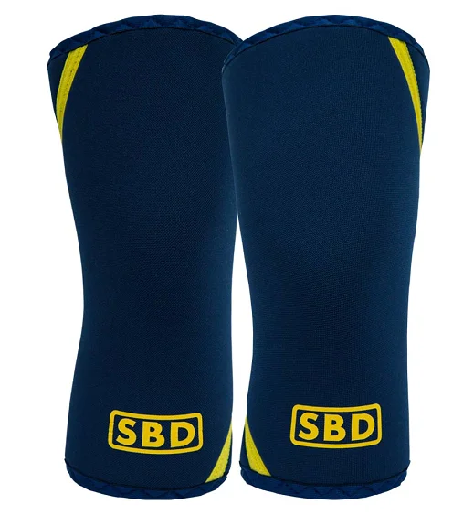 Wholesale Knee sleeve 5mm 7mm neoprene weightlifting compression supplier sports knee sleeve knee support brace with sbd style