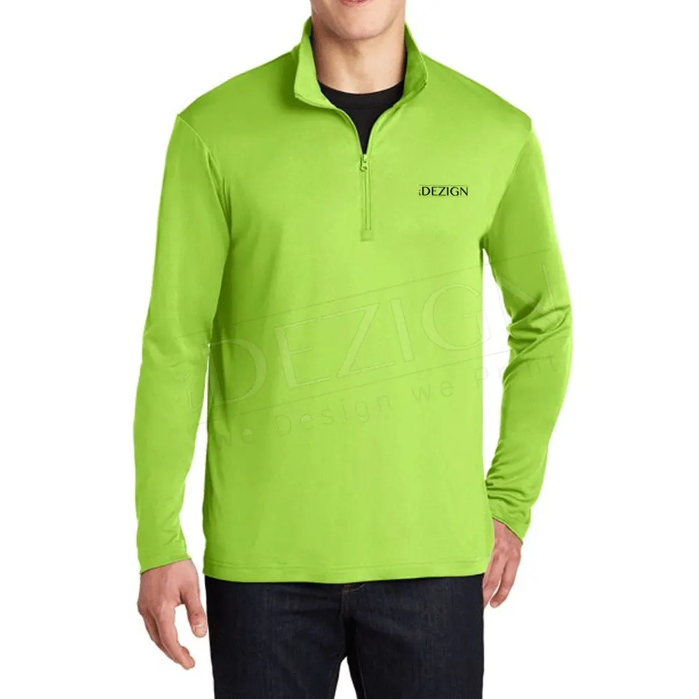  Оптовая цена Высококачественная Мужская Черная куртка толстовка с капюшоном на молнии 1/4