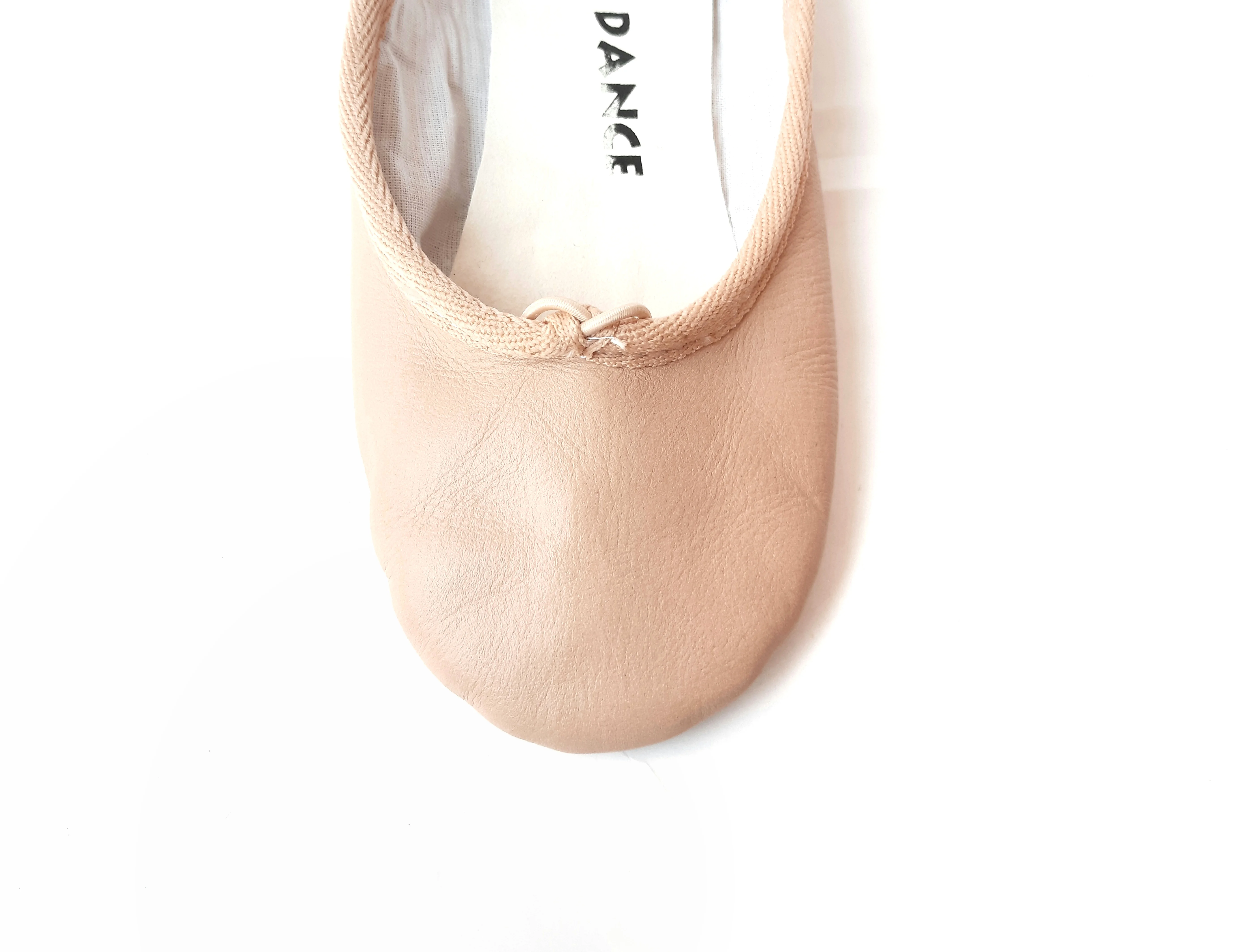 Wholesale Cheap Pointe Ballet Shoes For Sale Adult Split Sole Leather Ballet Shoes