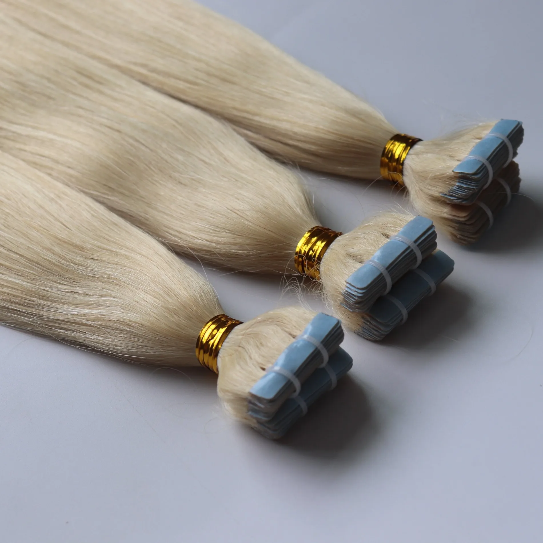 Оптовая цена лента светлого цвета от Kchair вьетнамские человеческие волосы 100% натуральные необработанные лучшее качество с выравненной кутикулой