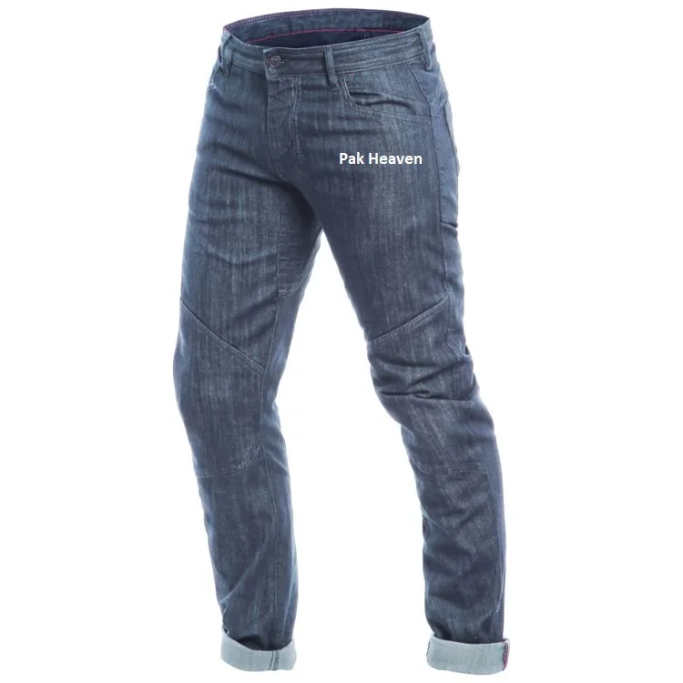 Motorcycle motorbike Riding Jeans  Riding Jeans stretch panels jeans Motorcycle & Auto Racing Wear oem embroidery logo