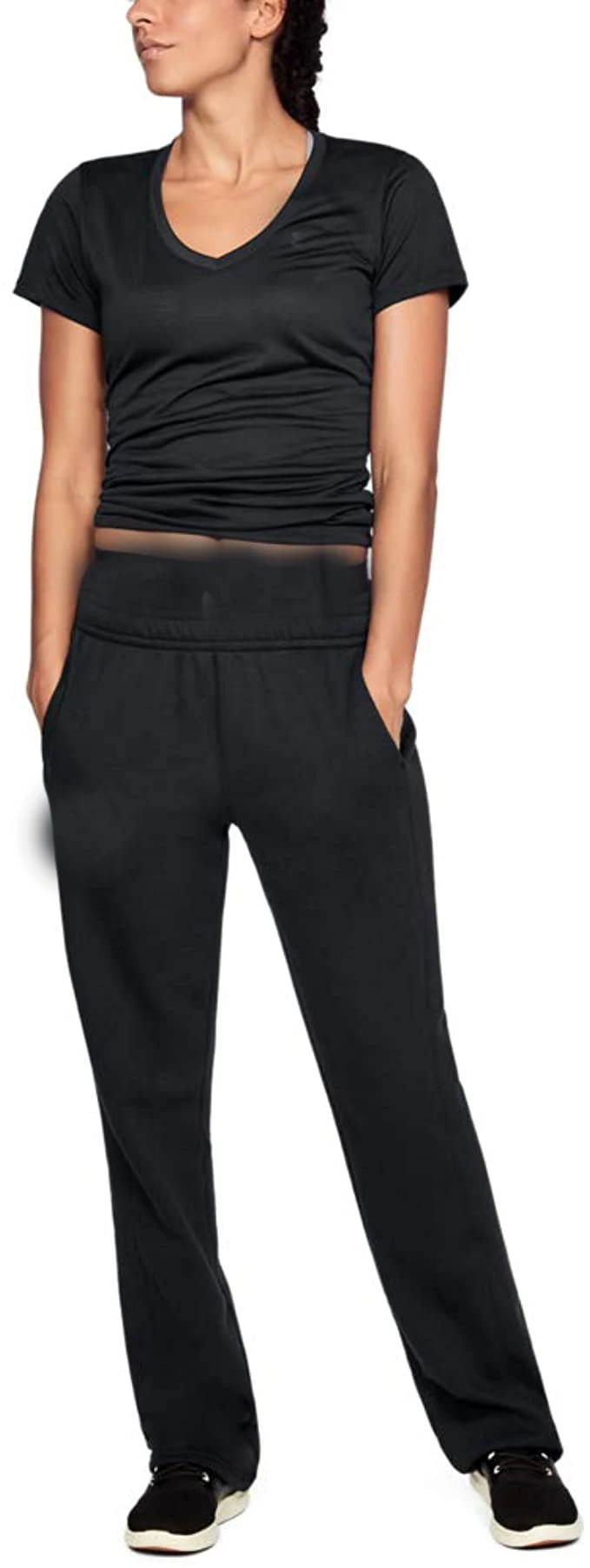 Custom Unisex Printed Women Fleece Black trouser running joggers customized logo and design