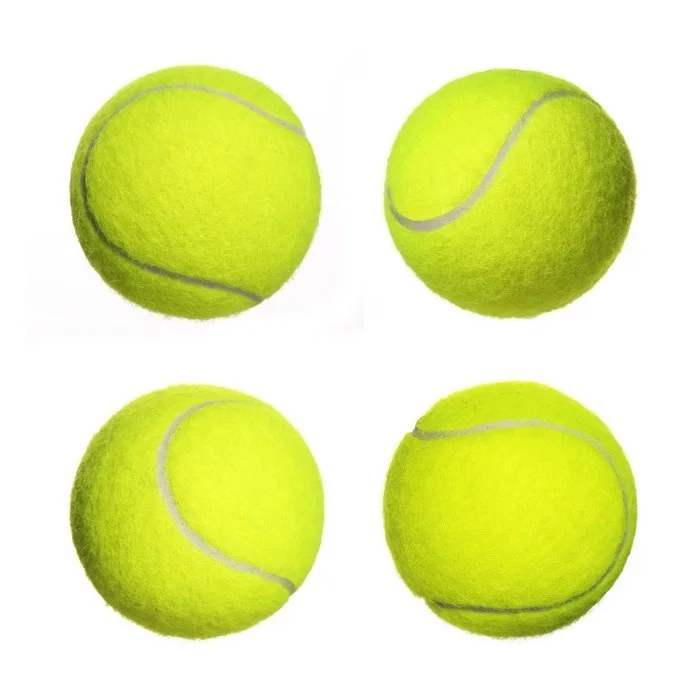 OEM теннисные мячи под давлением для ITF одобренные высококачественные с логотипом