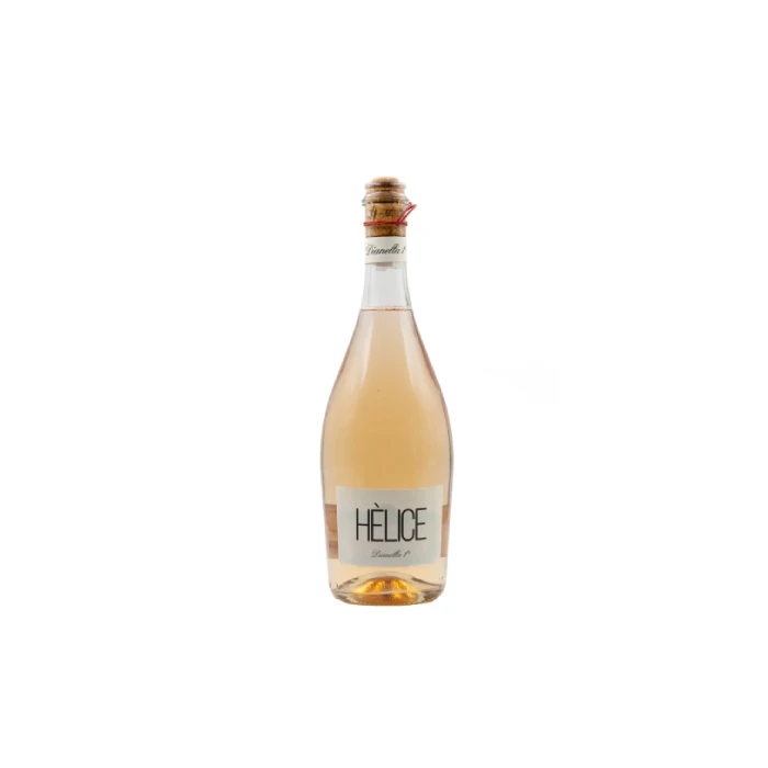
 Сделано в Италии, сияющее вино Merlot HELICE Rose  