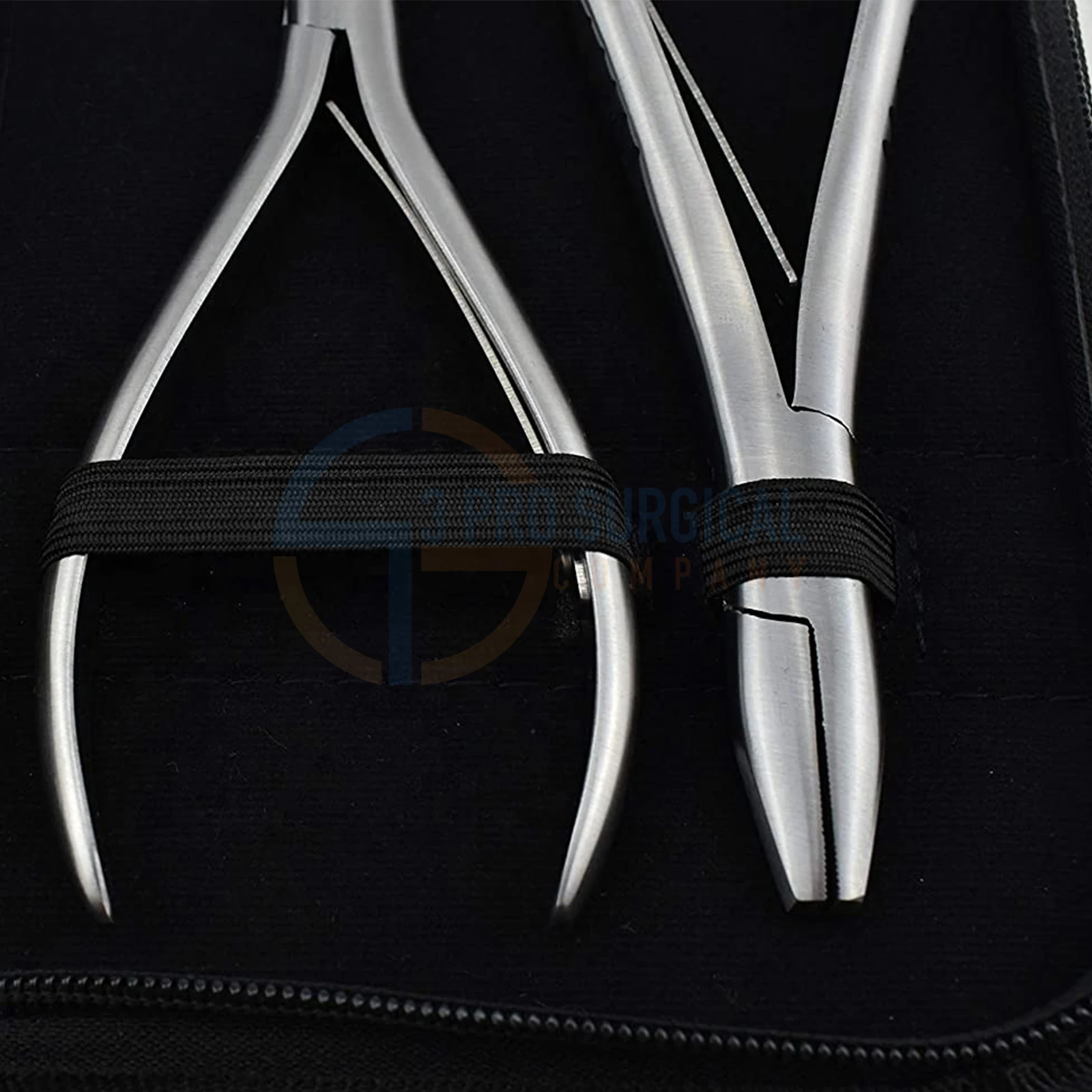 3 Pro HAIR EXTENSIONS Fitting & Removal Pliers Kit - Micro Ring Loop & Pulling NEEDLES