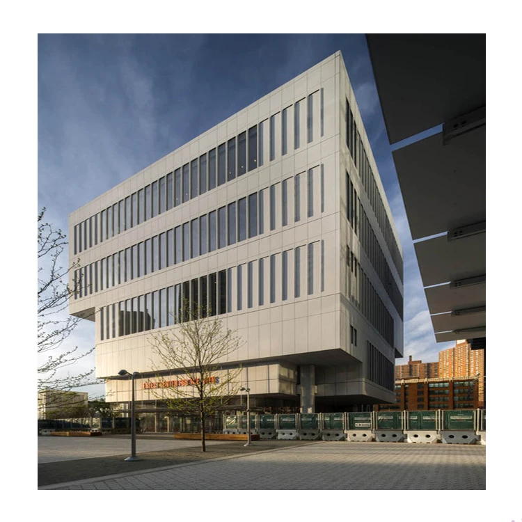 Quick build frame light weight large span steel structure prefabricated hotel apartment building