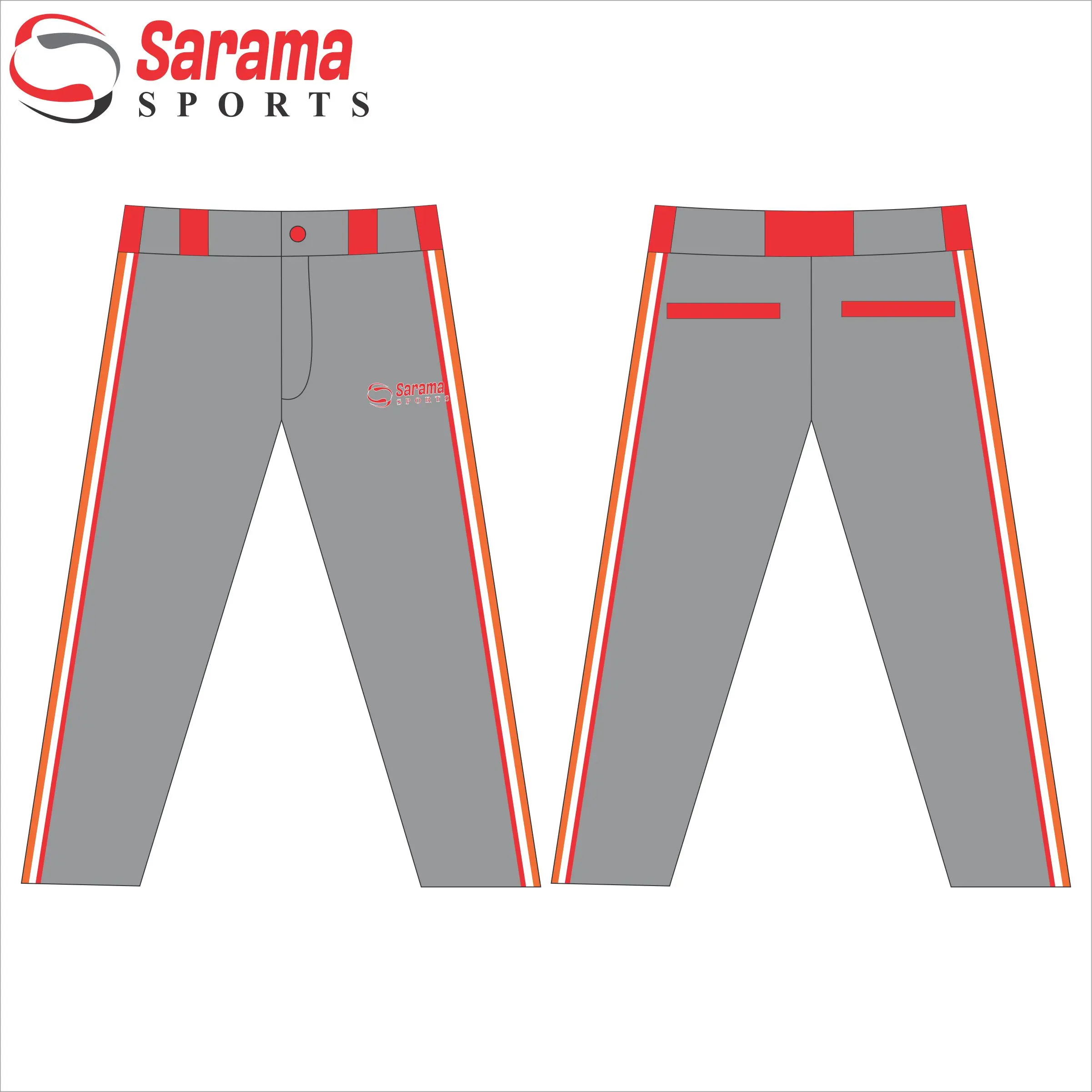 New Style baseball Pent Men Trousers New Style baseball pant Men
