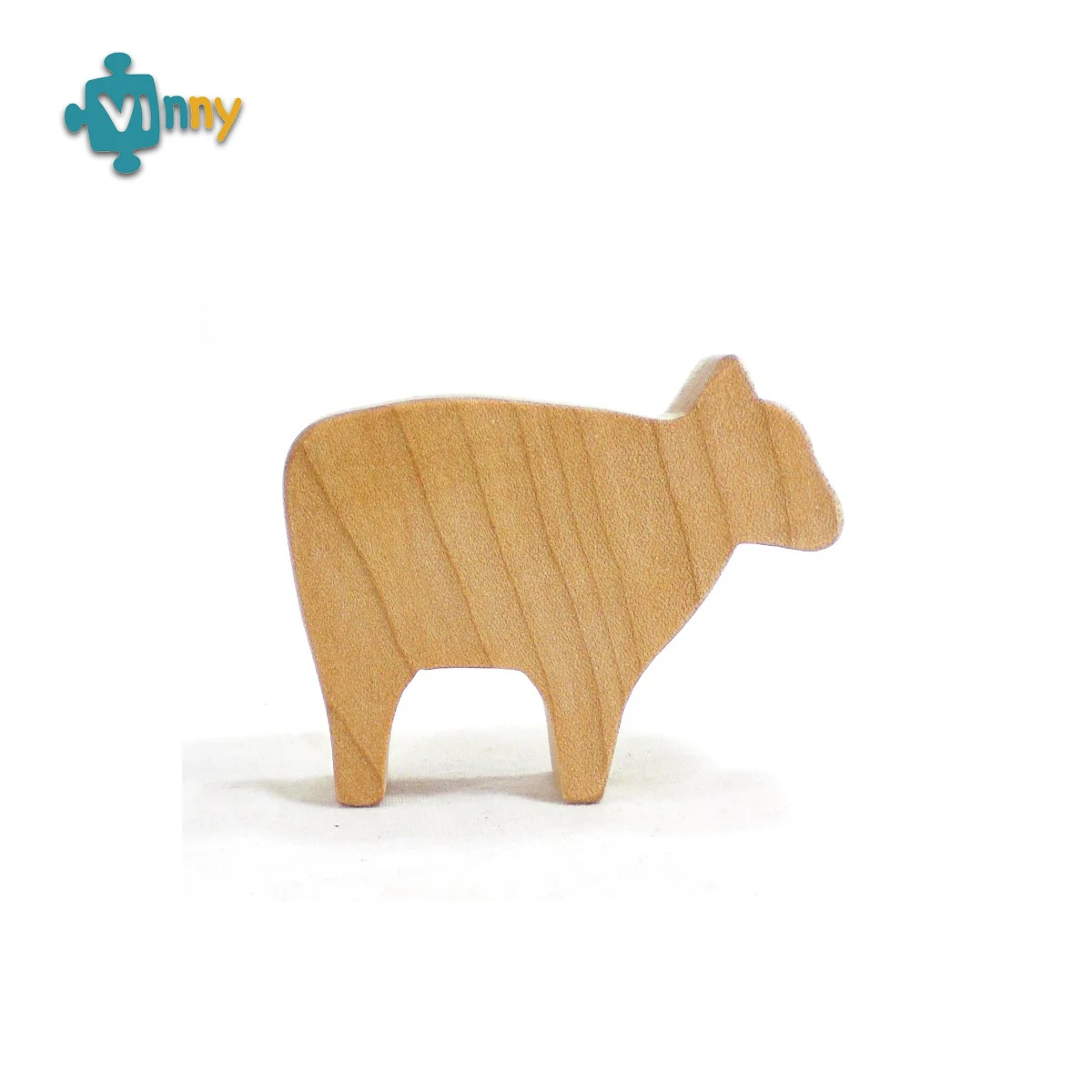  OEM - ODM набор из 14 деревянных игрушек для фермы месяца в форме человека и животного-вьетнамское лучшее рукоделие детей