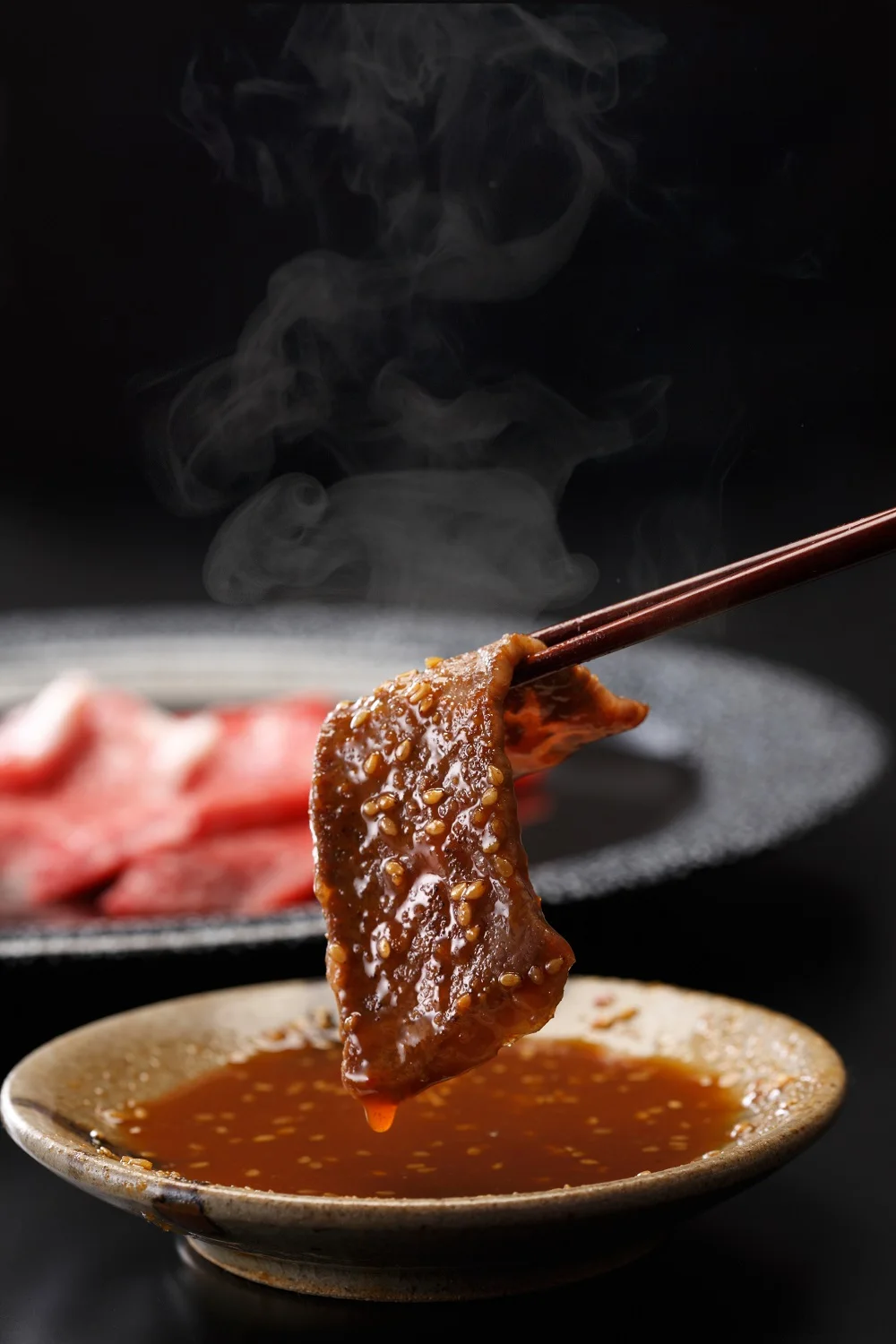 Japanese BBQ Marinade Dipping Soften Meat Texture Japanese Yakiniku Sauce With 12 Months Shelf Life