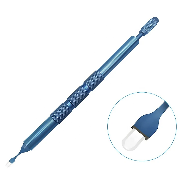 Ophthalmic surgical Handle Scalpel l Instrument Crescent Sapphire Instruments