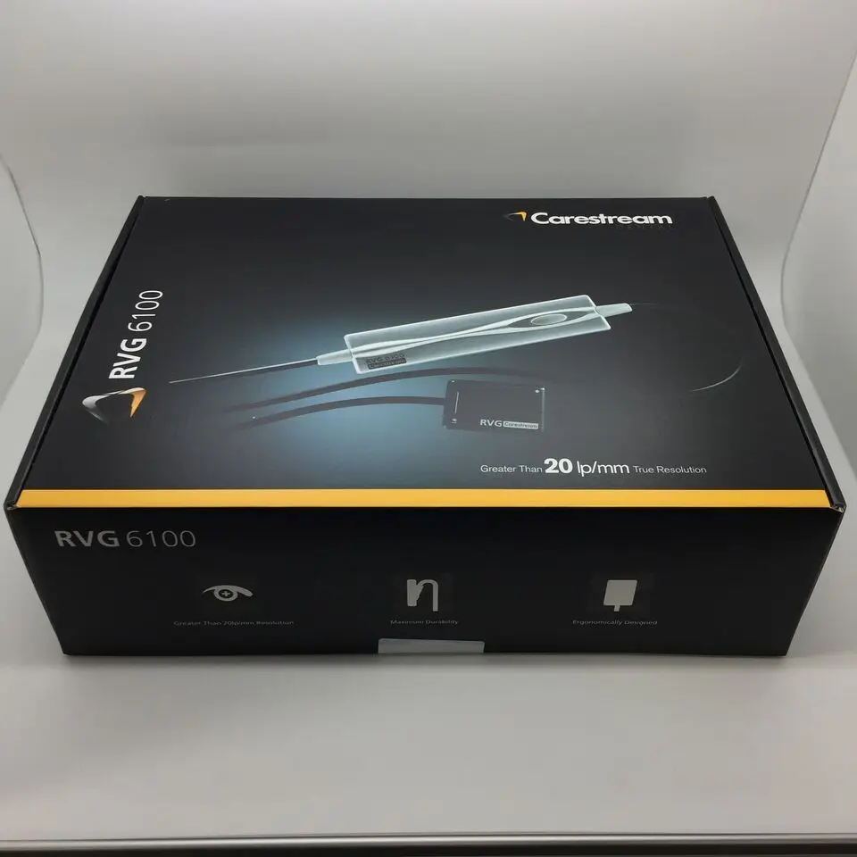
FREE SHIPPING FOR BEST supplier for Carestream Kodak Rvg 6100 Digital Xray Sensor Size 1 and Size 2 Dental Sens 