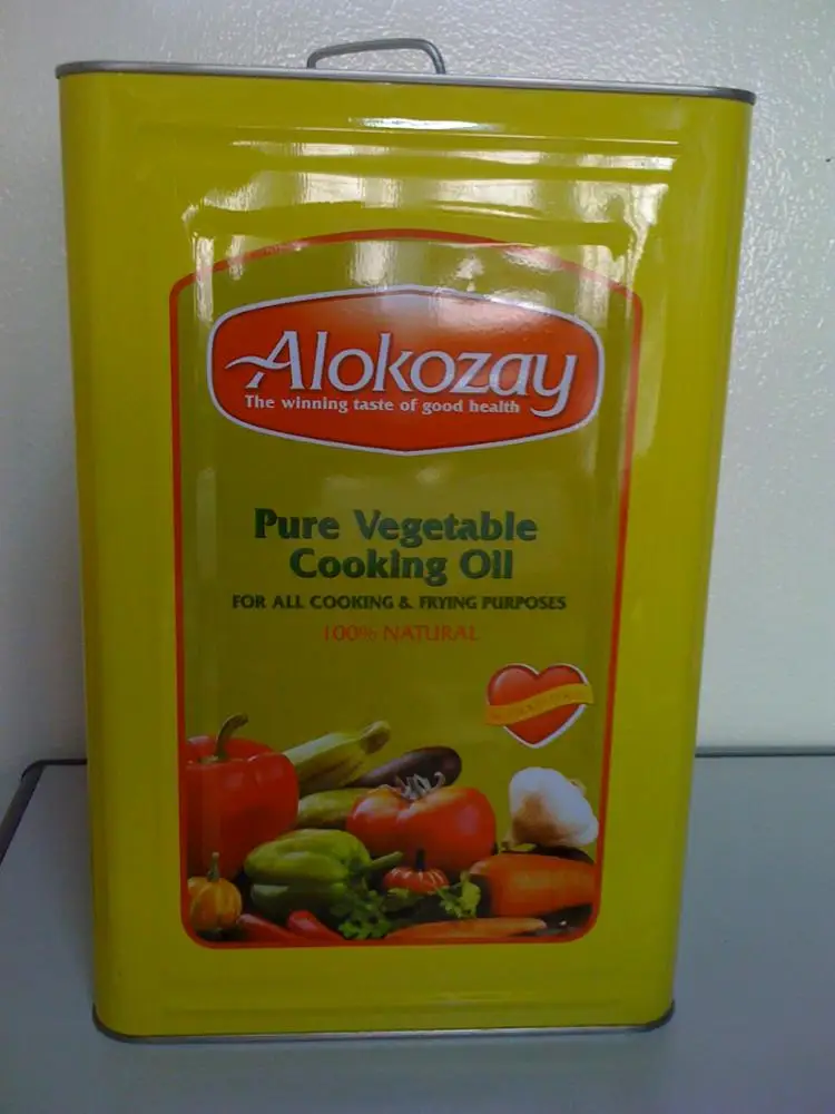 
Prime Quality RBD Palm Olein in Metal Tin Packaging 