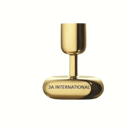  Золотой Античный канделябр для гостиниц и ресторанов декор стола Королевский подсвечник Сделано в Индии