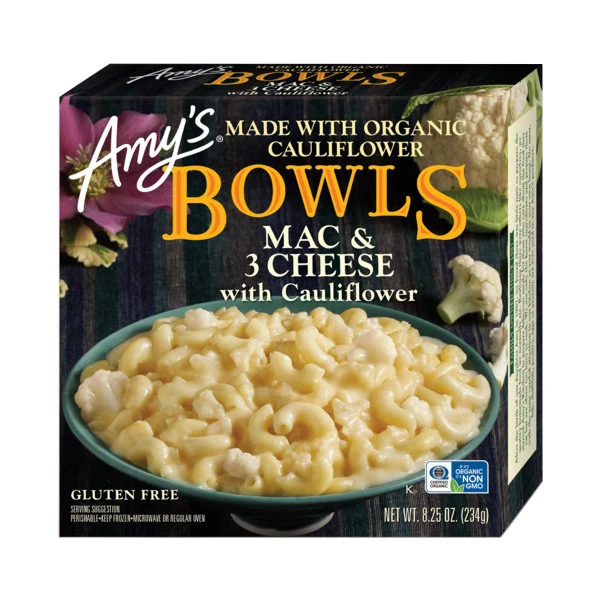  Миска для макаронных изделий Brocolli & Cheddar запекание и кантри кауффер равиоли Mac Cheese 3 замороженная Сырная