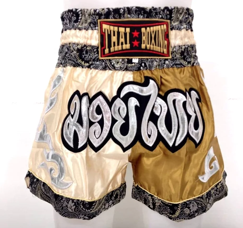 
Art DECO Martial Arts Wear Sportswear Muay Thai shorts thai boxing pants unisex pants Boxing Shorts 