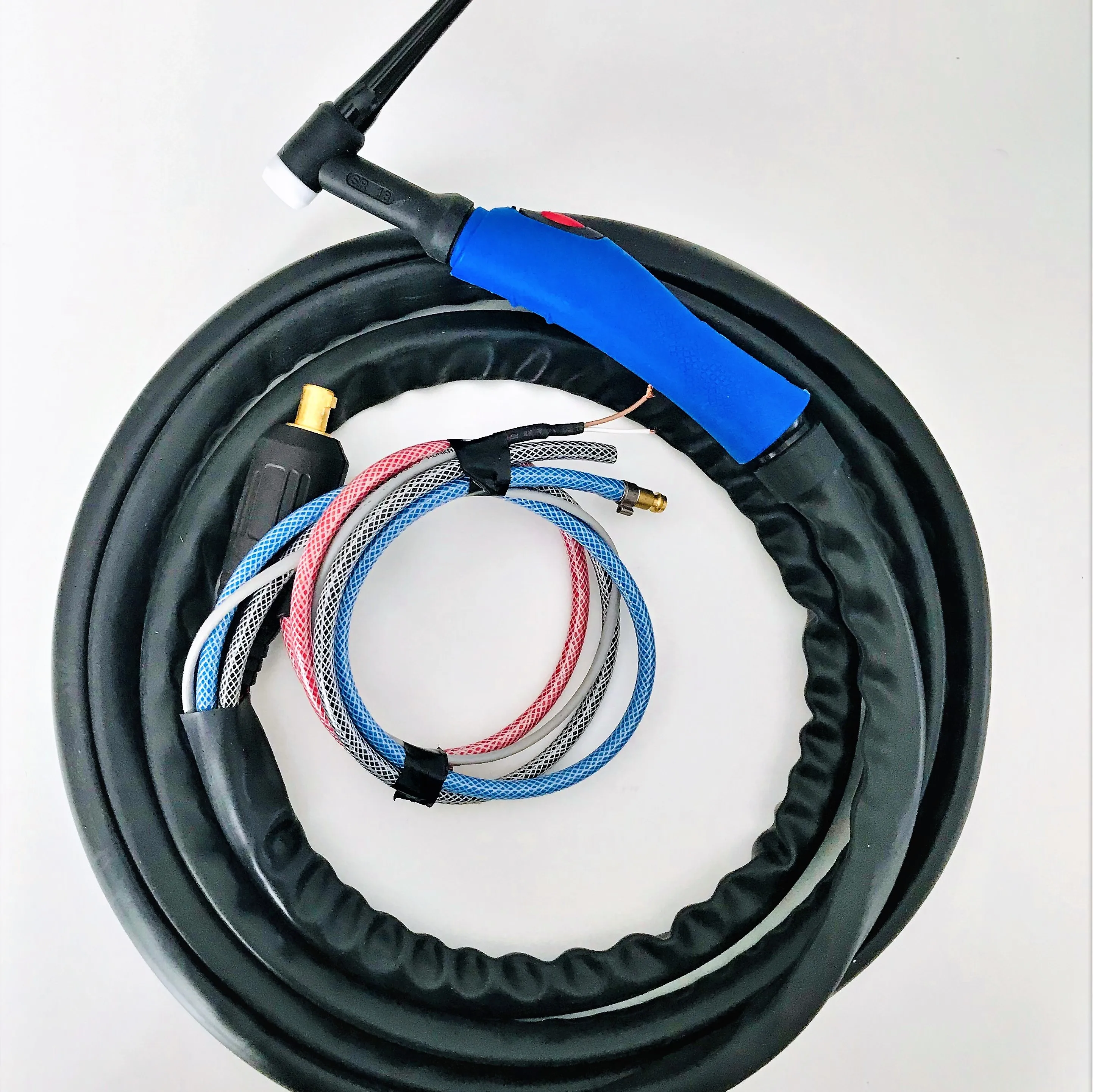 Высокое качество WP-9 - 17 AIR 4 м длина охлаждением горелки TIG сварочные и аксессуары выполненные в Турции