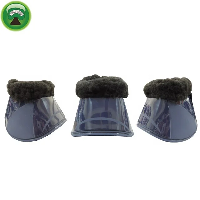 wholesale sheepskin red riding horse bell boots