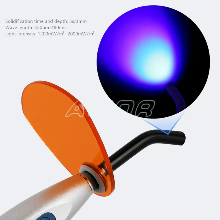 Factory Wholesale Price Dental Light Cure LED Curing Light