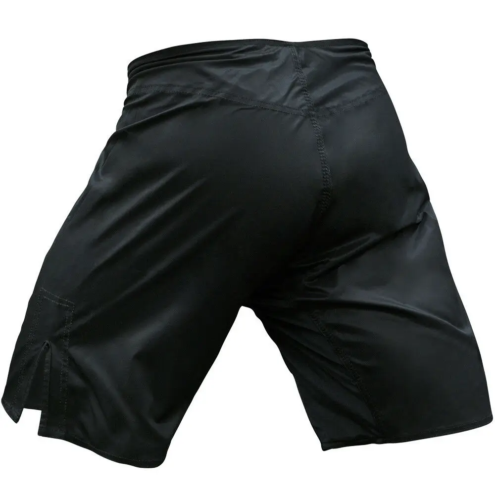 MMA Short BLANK NO LOGO - MMA Fighter Boxing Gym Workout shorts blank muay thai shorts custom design accepted