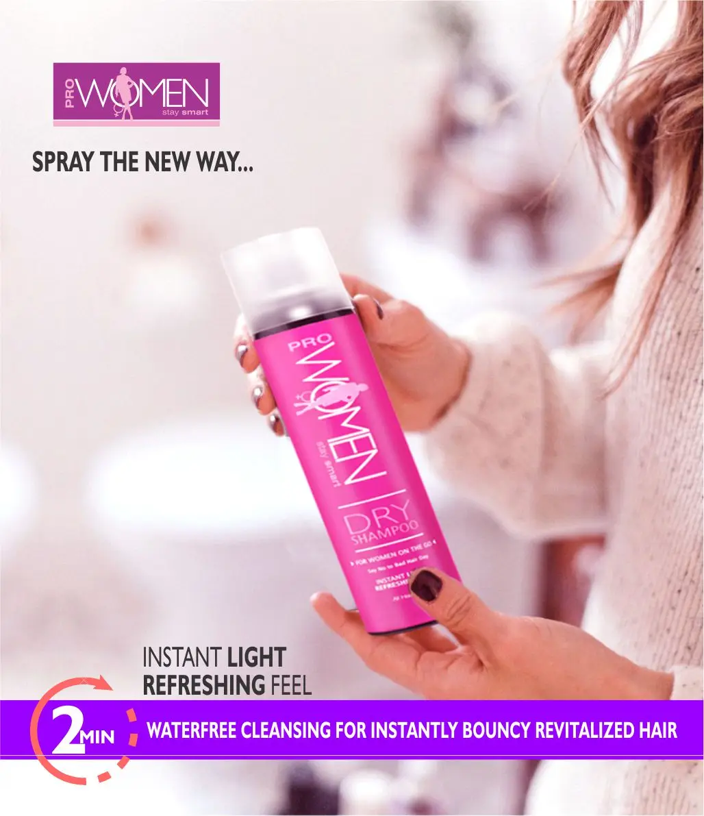 Handy Aluminium Free Dry Shampoo for Women