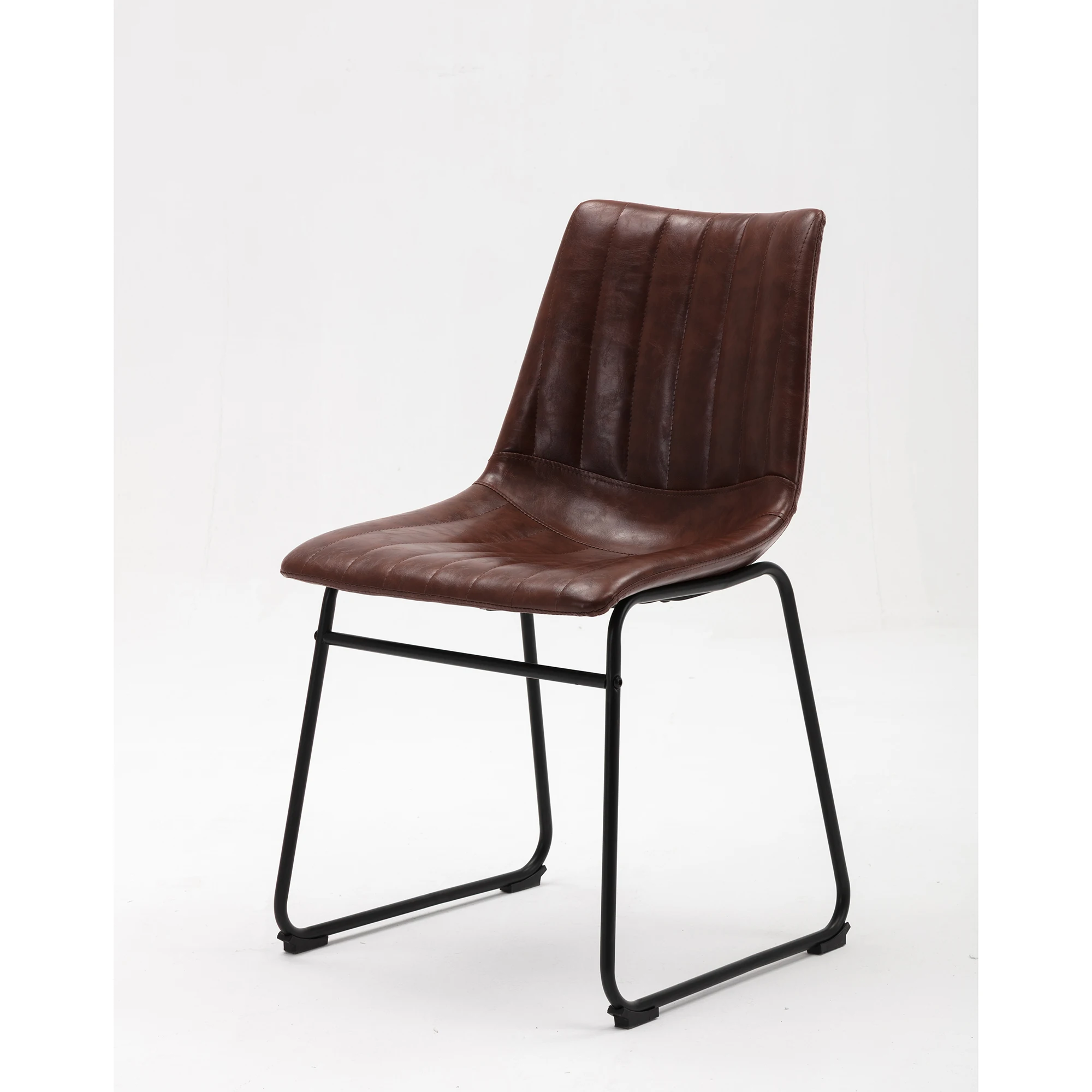 Noble flannelette gold leg Red lounge chair for living room