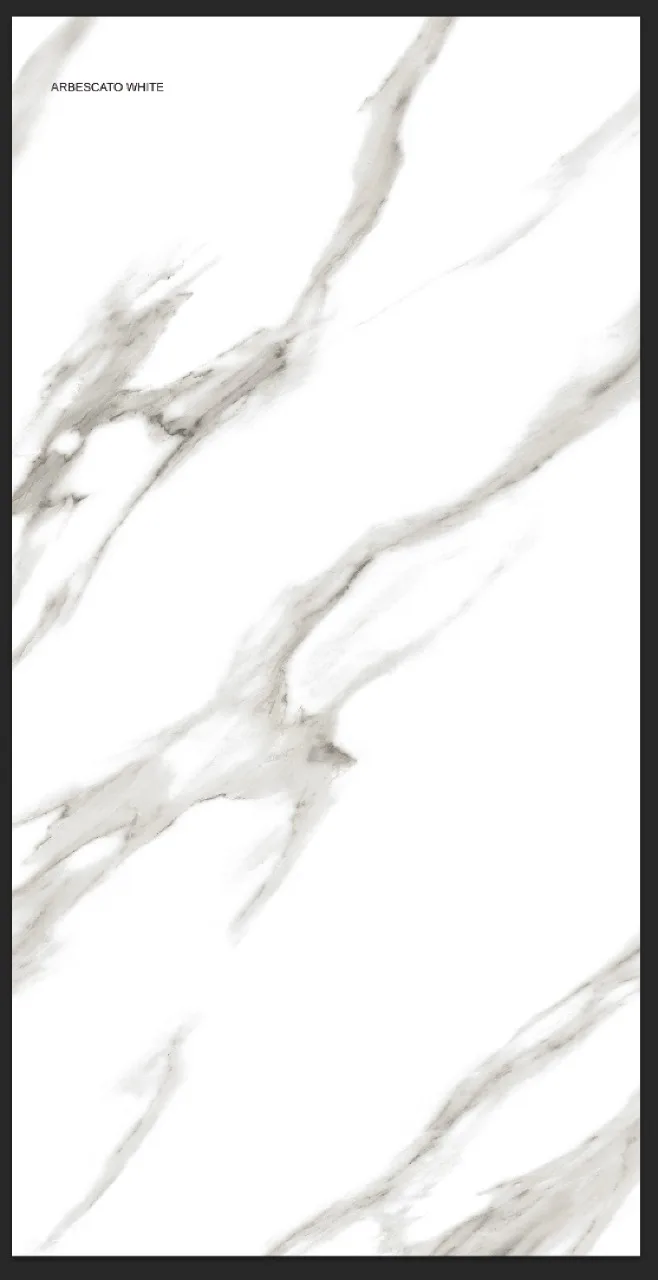 80x160 см полированный застекленная фарфоровая плитка черного цвета в виде панды