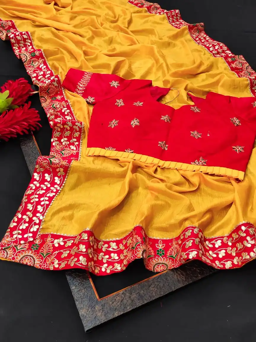 Эксклюзивная дизайнерская праздничная одежда коллекция шелковых сари с принтом