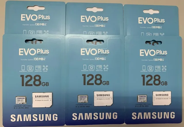 MB-MC128KA evo plus TF 130R