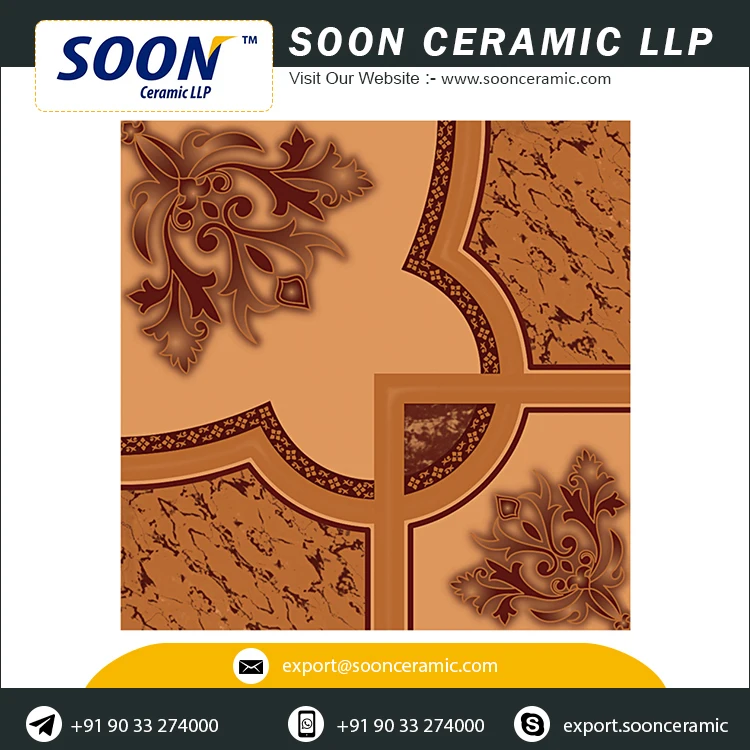 New Pattern Hall Floor Tiles Patterns 400x400mm Ordinary Ceramic Floor Tiles Buy At Wholesale Price