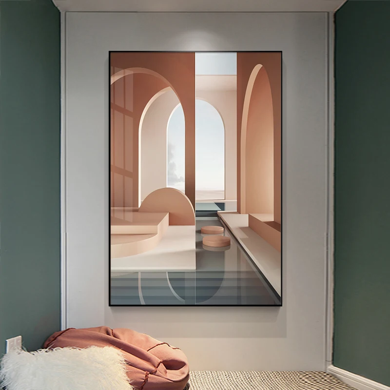 Высокое качество современные красивые печатный рисунок со стильным абстрактным изображением холст картины стены искусства для современного 20*30 дюймов/50*75 см