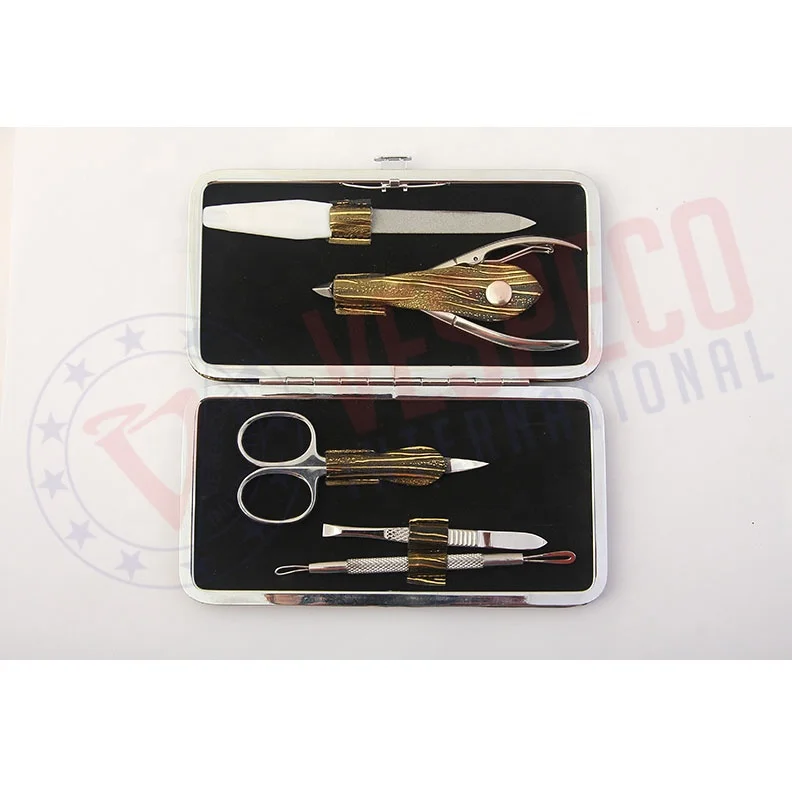 Набор инструментов для ухода за красотой Премиум-качества набор маникюра/педикюра-все в одном маникюра/педикюра