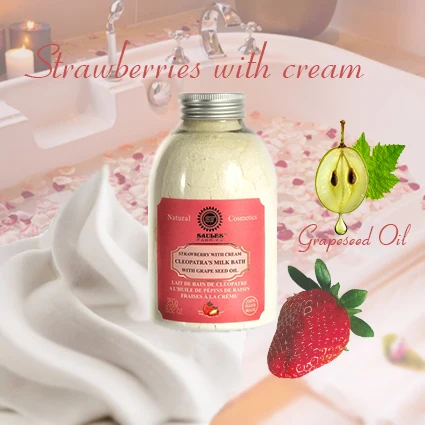 Чистое и натуральное молоко Клеопатры-250 г для реального удовольствия